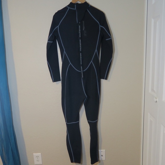 Scubapro Wetsuit Profile 0.5 mm Diving Full Body Neoprene Base Steamer Size XL - Picture 6 of 12